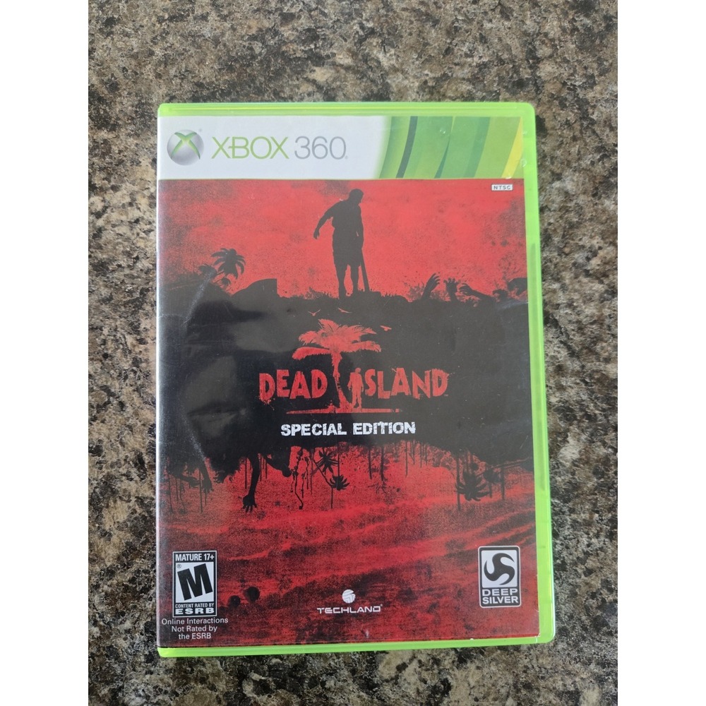 Xbox 360 Dead Island Special Edition Video Game Complete